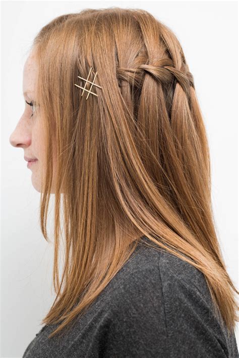 Next Level Hairstyles You Can Create With Nothing But Bobby Pins Hair Styles Prom