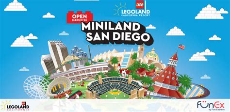 Legoland California Discounted Tickets Funex