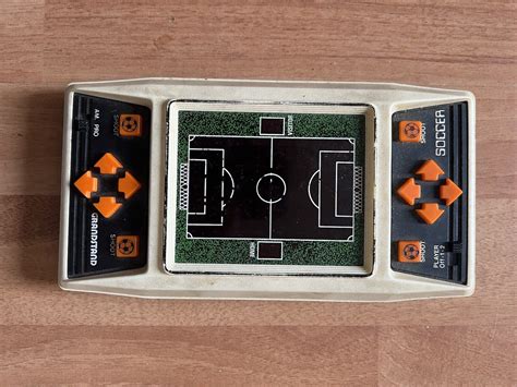 Soccer Lcd Handheld Games X3 Systema Tomy Electronic Vintage 1990 Not