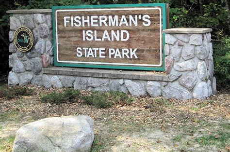 Fisherman S Island State Park Is A Acre State Park Just South Of