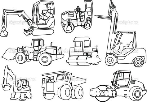 Dump truck coloring page is an important part of big archive of coloring pages.do non limit yourself in colors. Printable Construction Coloring Pages | Truck coloring ...