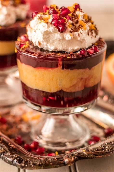 Spice up your holiday dinner this year with one (or more) of the delicious mexican dishes on this list. Mexican Holiday Trifle Hero Image | Mexican dessert ...