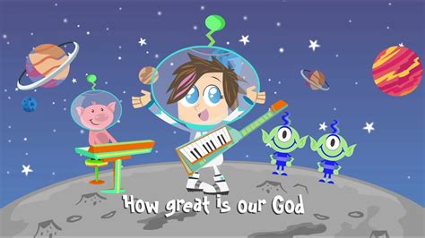 Yancy And Little Praise Party Out Of This World Official Music Video