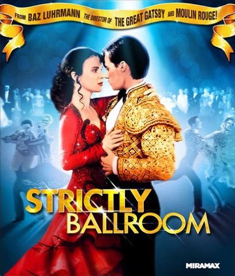 Strictly Ballroom Directed By Baz Luhrmann Dances Onto