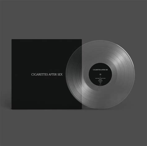 Cigarettes After Sex Limited Edition Clear Vinyl Vinyl 12 Album Free Shipping Over £20