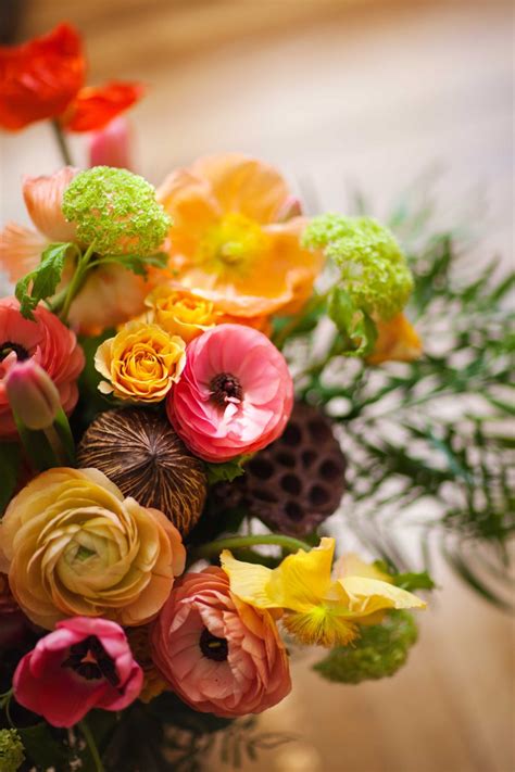 Designing fresh flower arrangements working the flower color wheel. dandie andie Archives - Dandie Andie Floral Designs ...
