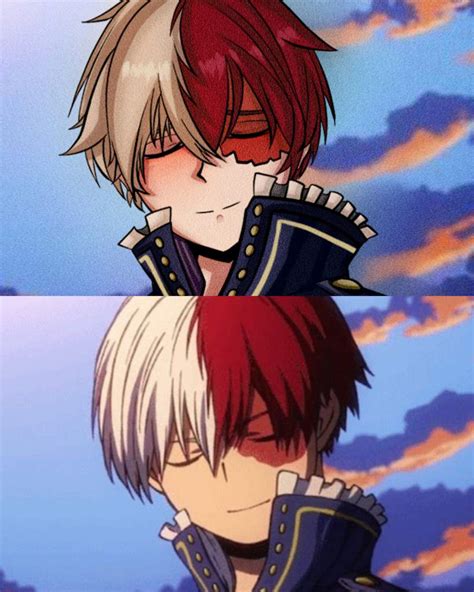 Happy Birthday Todoroki I Did A Lot Of Art For This Event My Hero