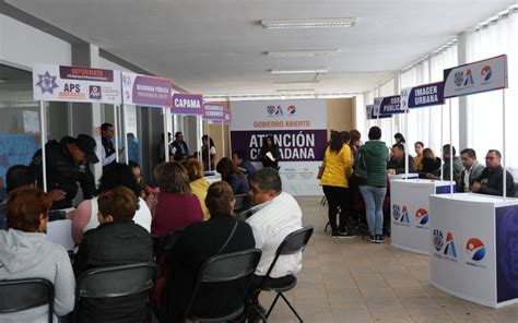 Implementa Apizaco nuevo mecanismo en Martes de Atención Ciudadana