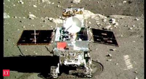 Chinas Lunar Rover Sends Back First Photos From Moon The Economic Times