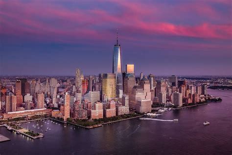 Aerial New York City On Behance New York City Wonders Of The