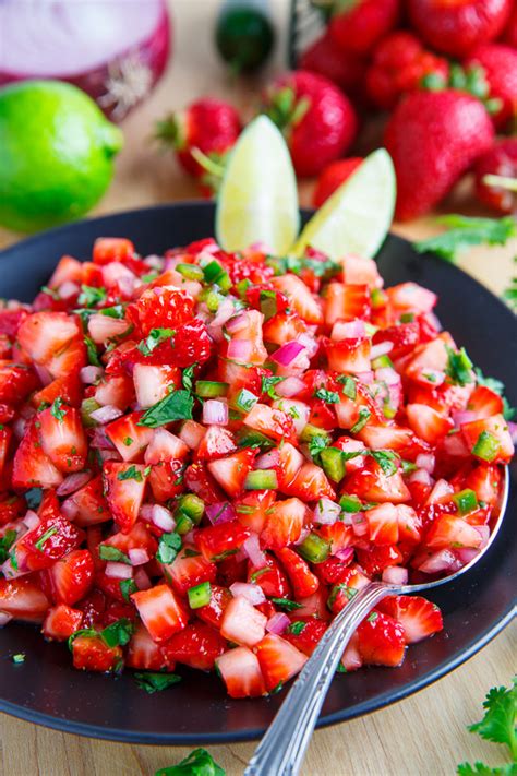 We did not find results for: Strawberry Salsa on Closet Cooking