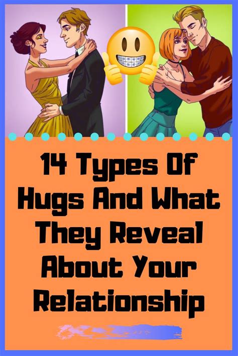 14 Types Of Hugs And What They Reveal About Your Relationship