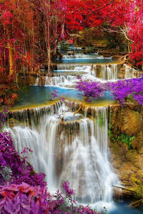 Beautiful Nature Wallpaper Waterfall