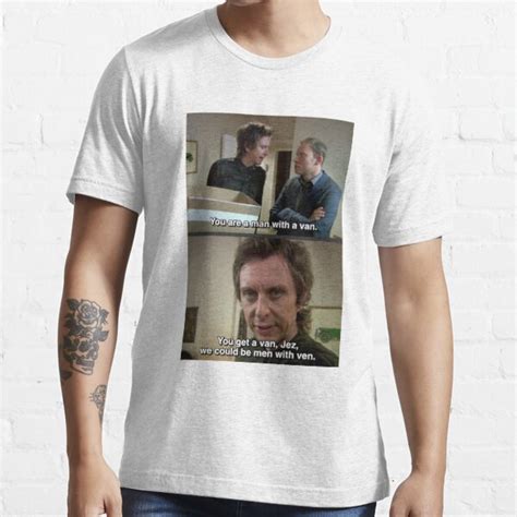 Peep Show Men With Ven T Shirt For Sale By Twelvestudio Redbubble