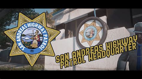 Gtav Mlo San Andreas Highway Patrol Hq Unity Life Exclusive Youtube