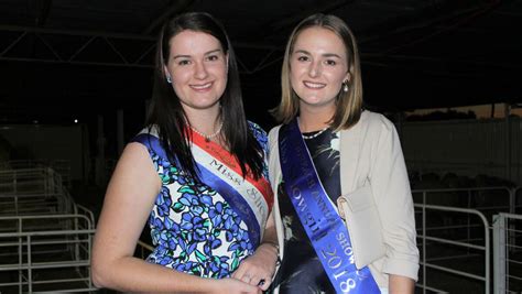 2018 Longreach Showgirls Revealed Queensland Country Life Qld