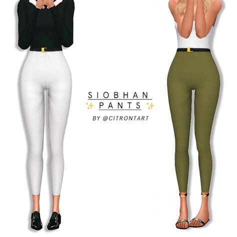 Source Tumblr Female Clothes Skinny Pants Bgc Sims 4 Ts4