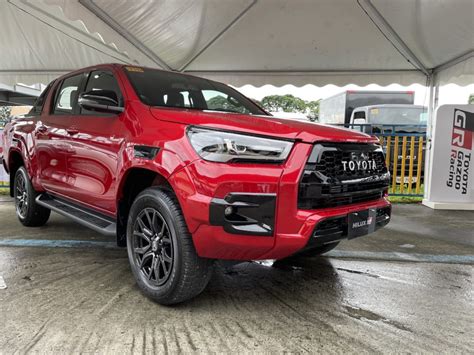 2022 Toyota Hilux Gr S Arrives In Philippines Check Out Its Price Here