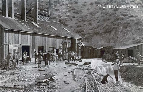 A Collection Of Nevada Mining Photos Western Mining History