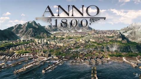 Anno 1800 System Requirements Pc Games Archive