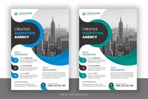 Corporate Business Digital Marketing Agency Flyer Design And Brochure