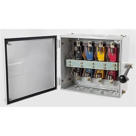 Plastic Bus Bar Box 300 Amp Fp At Rs 4770 In Delhi Id 4719406212