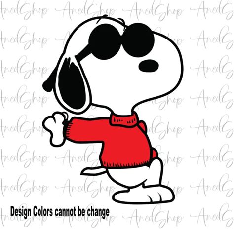 Snoopy Vinyl Decal Sticker The Peanut Decal For Window Laptop Bumper