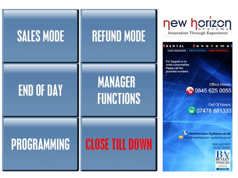Icr Touchpoint Software For Retail And Hospitality New Horizon Epos
