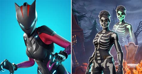 Fortnite 10 Awesome Chapter 1 Skins Ranked