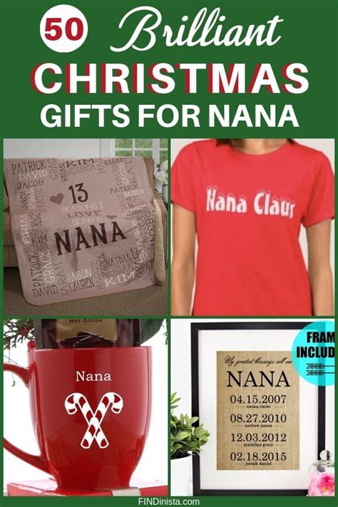 Your nana is sure to treasure our classic poetry cards, perfect for new grandmothers. Nana Gift Ideas: 25+ Awesome Gifts That Will Make YOU Nana ...