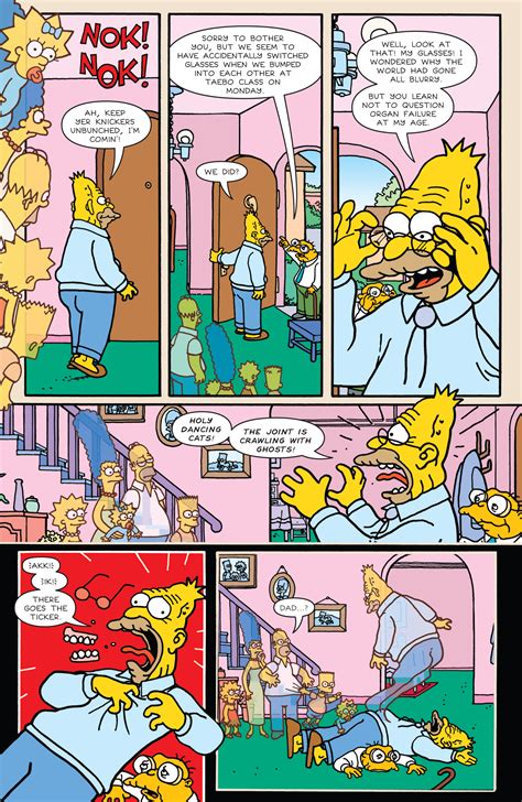 Bart Simpsons Treehouse Of Horror 1995 Chapter 8 Page 15