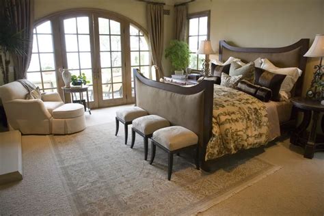 How To Decorate A Luxury Master Bedroom Furniture Layout Leadersrooms