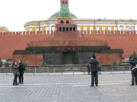 a visit to lenin s tomb