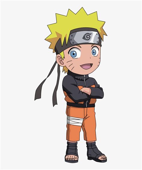 Mini Naruto Naruto Chibi Render Transparent Png 421x900 Free