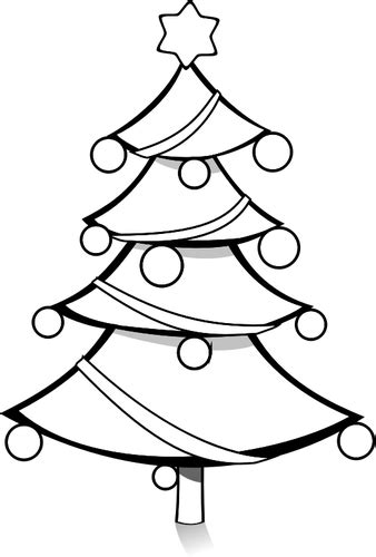 3 965 transparent png of tree. Christmas tree with Christmas balls vector illustration ...