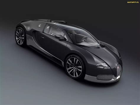 Tapety Zdjęcia Bugatti Veyron Czarny
