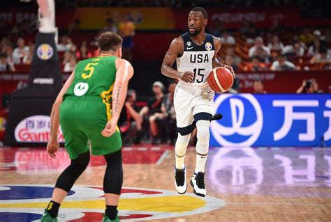 Kemba Walker And Myles Turner Lead Team Usa Over Brazil At Fiba World Cup