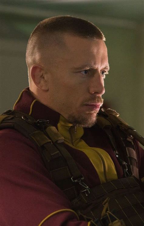 Batroc The Leaper Played By Georges St Pierre Introduced In The 2014
