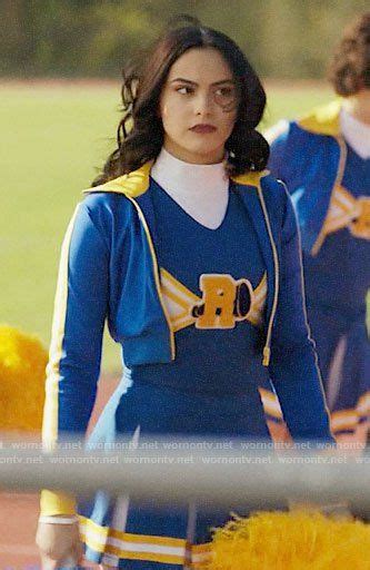 Wornontv Veronicas Vixens Cheerleader Uniform On Riverdale Camila Mendes Clothes And Wardr