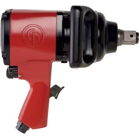 Chicago Pneumatic Air Impact Wrench — 1in Drive 10 Cfm 1400 Ft Lbs