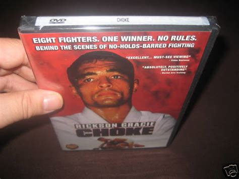 Rickson Gracie Choke Dvd New Ebay