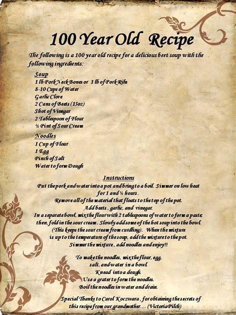 100 Old Recipes On Pinterest Vintage Recipes Vintage Recipes