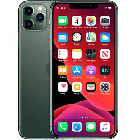 Apple Iphone 11 Pro Max 256gb Green Калининград G8ru Калининград