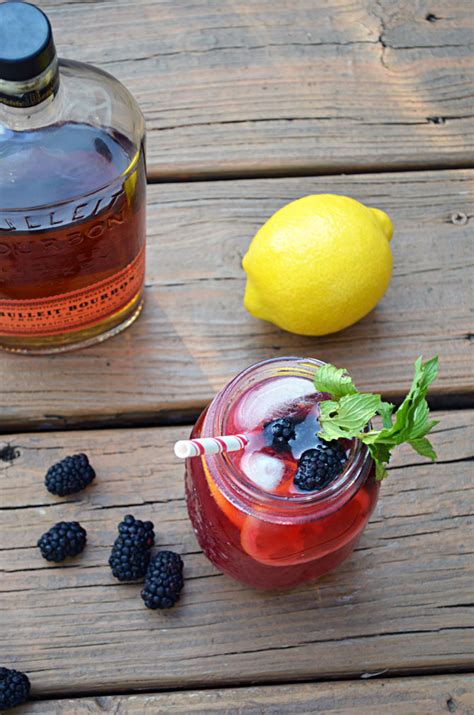 Blackberry Bourbon Lemonade Host The Toast