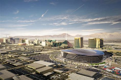 Raiders Las Vegas Stadium Parking Plan Scatters Fans To Several Lots Up
