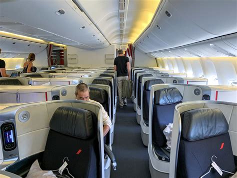 Air France 777 Business Class Sfo To Paris Annamaria Winters