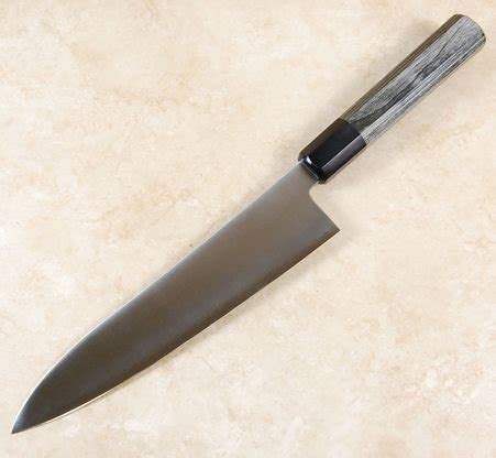 Kohetsu Aogami Super Gyuto Mm Gray