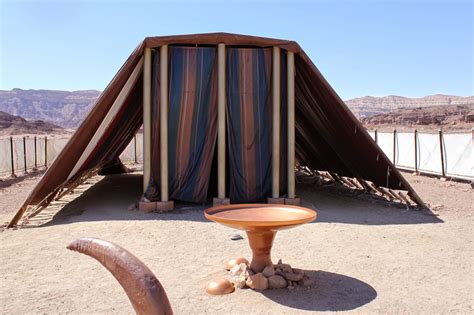 Walking Ancient Paths Timna Tabernacle Model