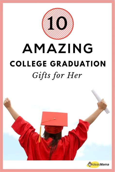 12 Amazing College Graduation Ts For Her Ideas Mama