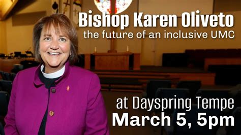 Bishop Karen Oliveto Youtube